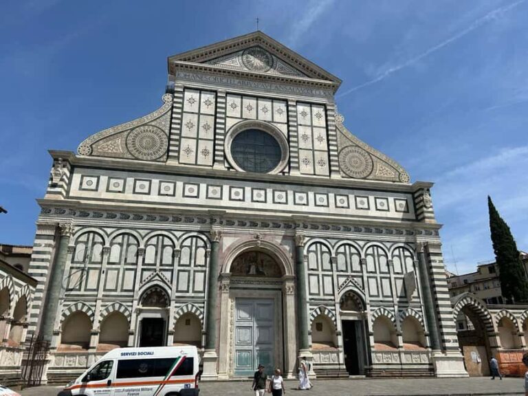 Florence: Santa Maria Novella Private Tour - A Closer Look at the Highlights