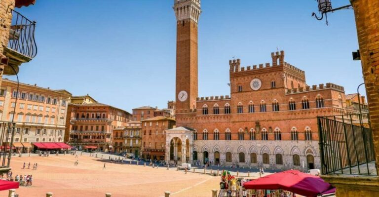 Florence: Siena San Gimignano Private Day Tour by Deluxe Car - The Experience in Detail: What You Can Expect