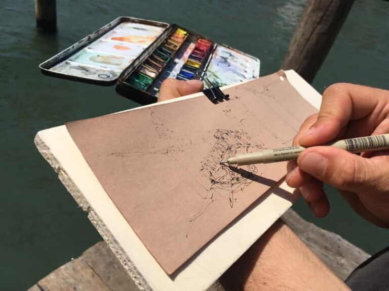 Florence: Sketch and Watercolor Workshop - Who Will Love This?