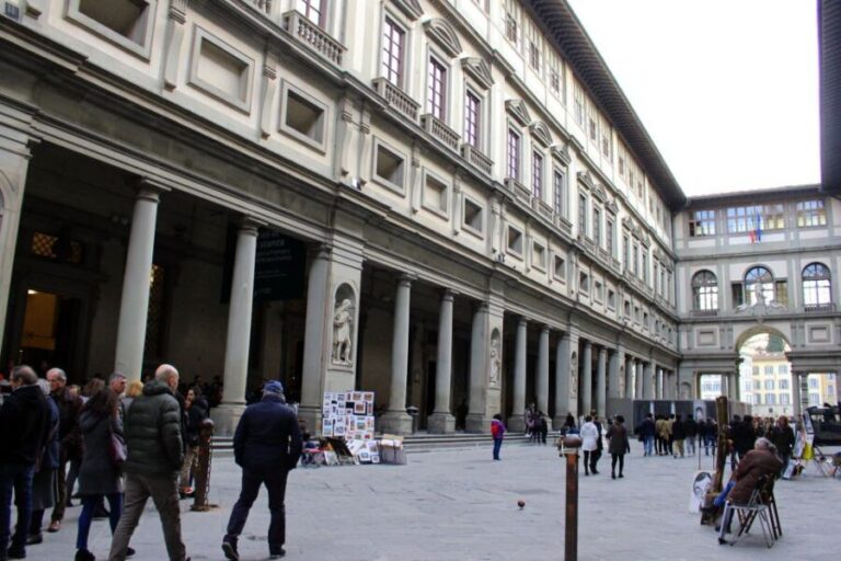 Florence: Skip-the-Line Uffizi Museum Tour Kids & Families - The Artworks and Highlights