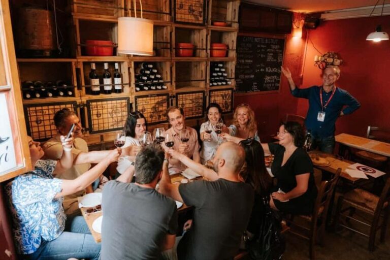 Florence: Small-Group Sunset Food & Wine Tour in Oltrarno - What the Food and Wine Pairings Really Mean