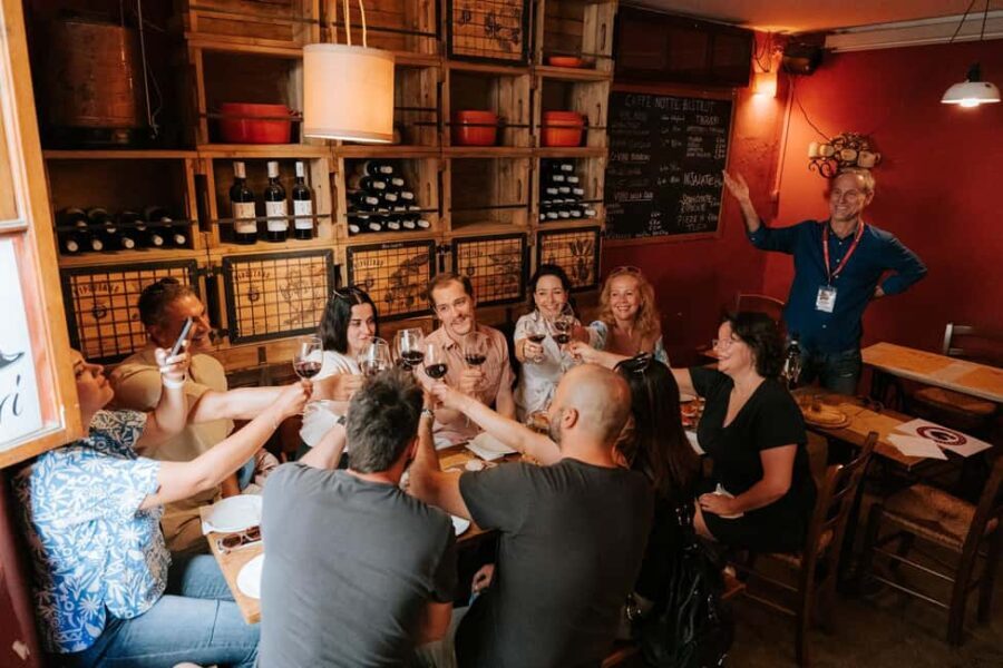 Florence: Small-Group Sunset Food & Wine Tour in Oltrarno - What the Food and Wine Pairings Really Mean