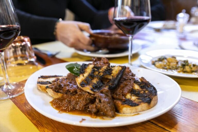 Florence: Taste Handmade Pasta & Tuscan Classics - A Closer Look at the Itinerary