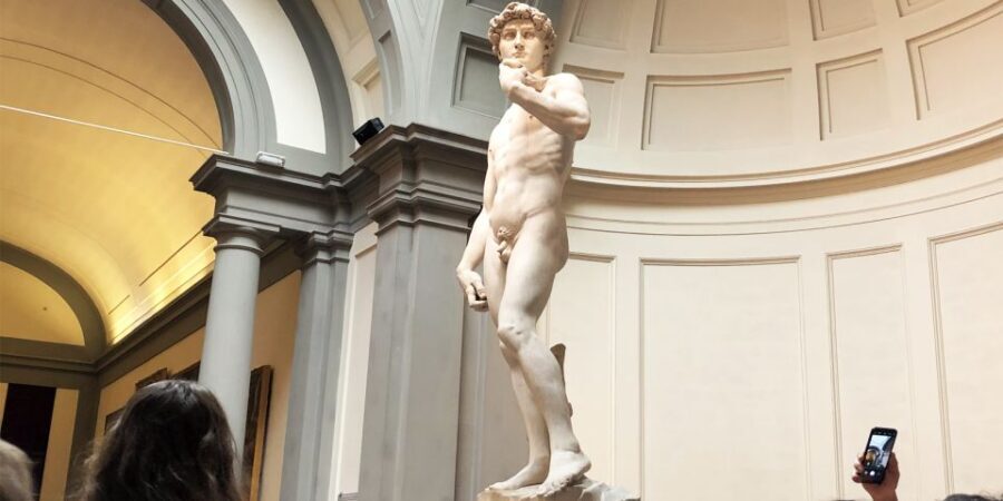 Florence: Timed Entry Ticket to Michelangelo's David & eBook - Inside the Accademia: What to Expect