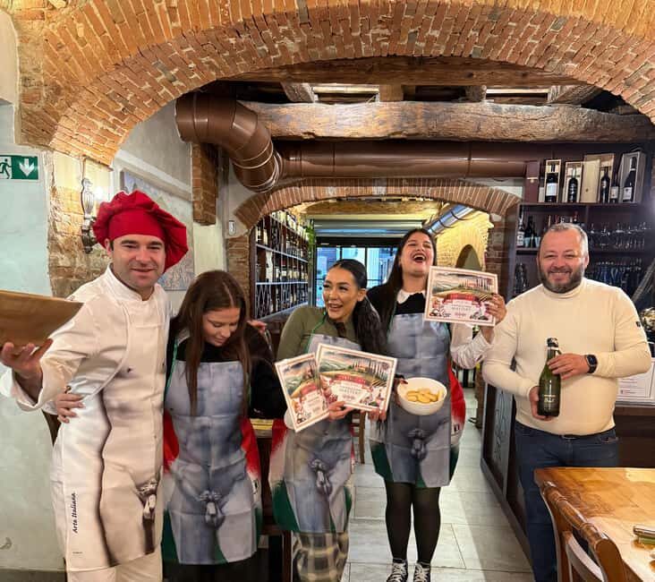 Florence: Tiramisu & Pasta Making Class with Unlimited Wine - What the Reviews Say