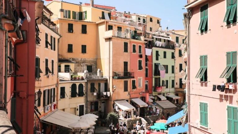 Florence to Cinque Terre: Round-Trip Escorted Journey - The Villages: What You Can Expect
