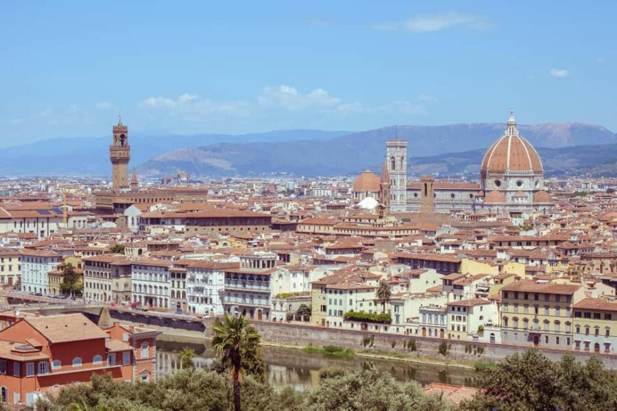 Florence to Fiesole: Golf Cart Tour with Roman Theatre Visit - The Itinerary Breakdown