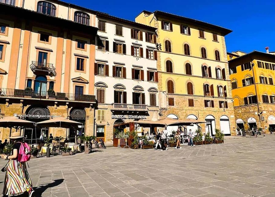 Florence: Tuscan dinner & Three Tenors concert near Uffizi - The Dinner: A Taste of Tuscany