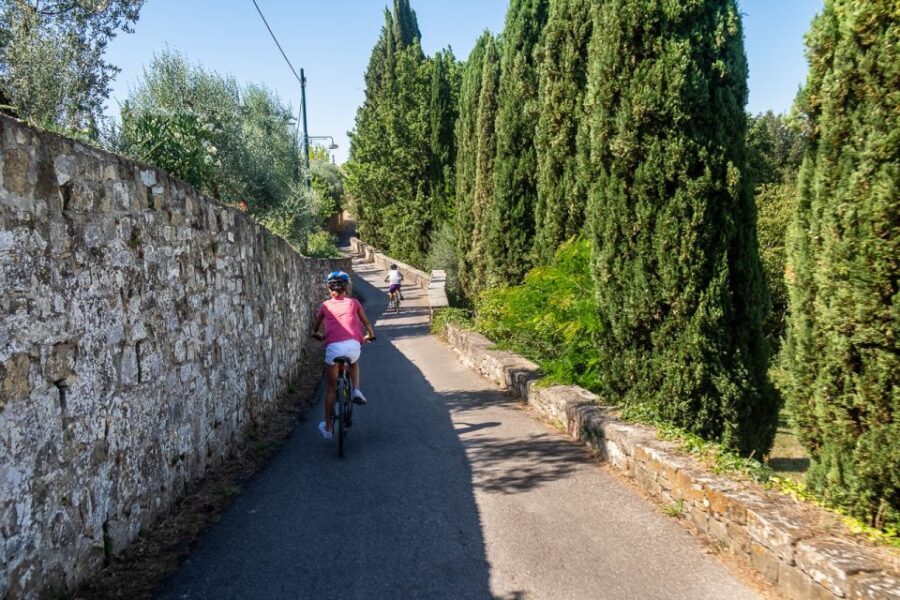 Florence: Tuscany Bike Tour with Wine & Olive Oil - The Route and Ride Details