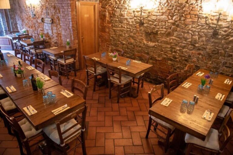 Florence: Typical Tuscan Lunch in the Heart of Florence - Practical Details