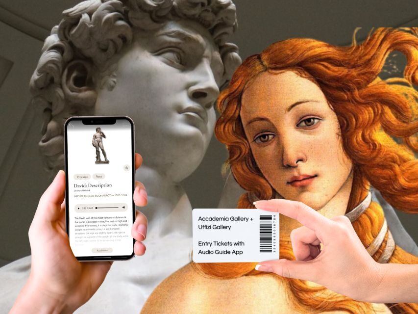 Florence: Uffizi & Accademia Priority Tickets with Audio App - The Experience Unpacked