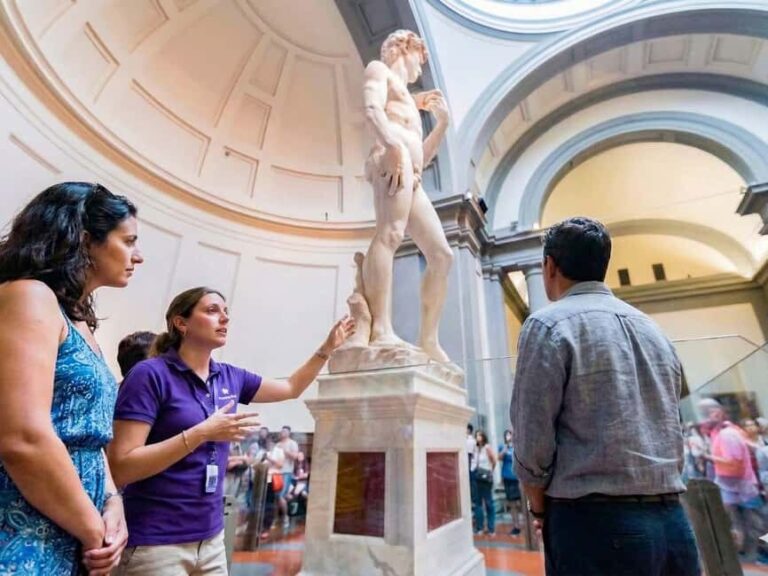 Florence: Uffizi, David Tour & Gelato with Art Historian - Practical Details: What Makes This Tour Stand Out