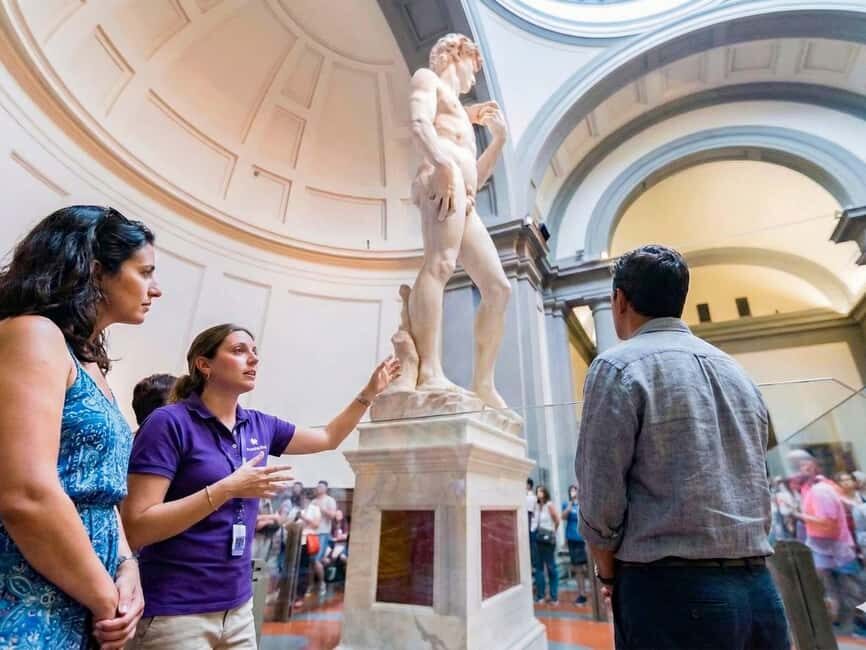 Florence: Uffizi, David Tour & Gelato with Art Historian - Practical Details: What Makes This Tour Stand Out