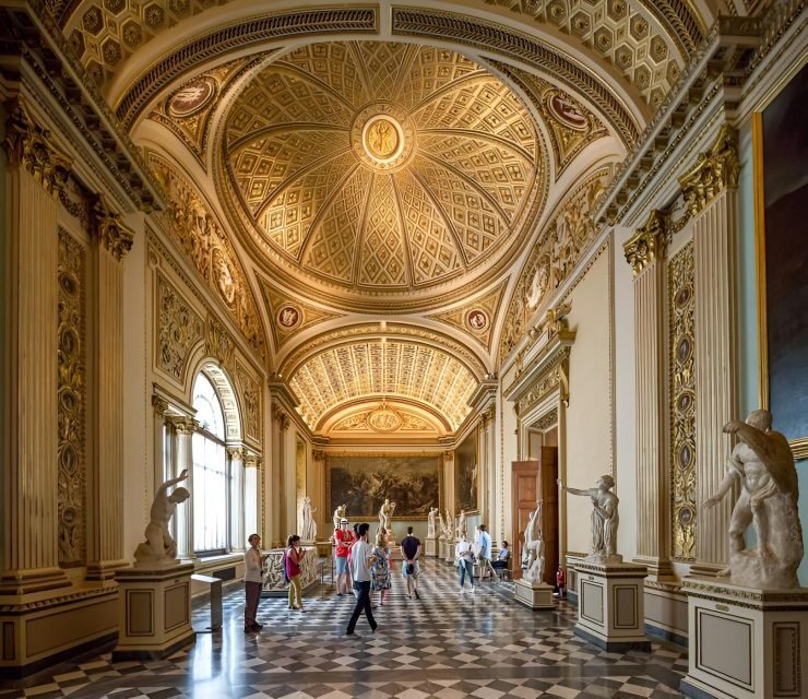 Florence: Uffizi Entry Ticket & Audio Guided Tour with Host - The Itinerary Breakdown