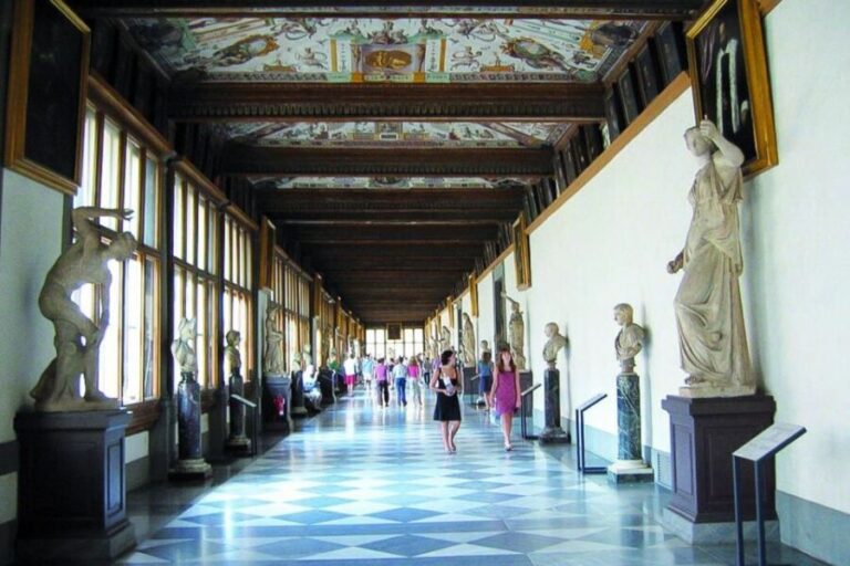 Florence: Uffizi Gallery Discovery Private Guided Tour - Is This Tour Worth It?