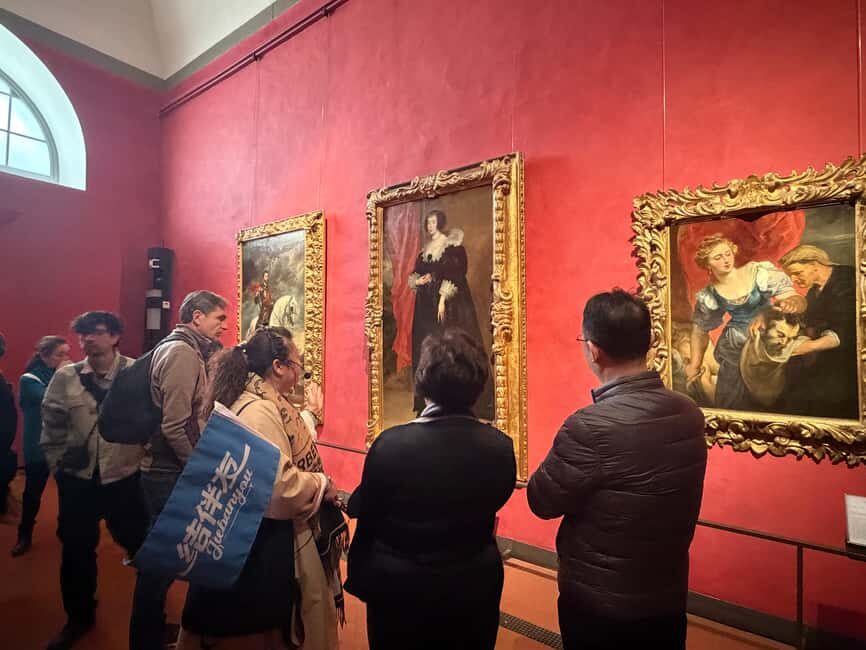 Florence: Uffizi Gallery Guided Tour in Chinese - What You Can Expect from This Tour