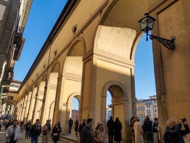 Florence: Uffizi Gallery Guided Tour with Vasari Corridor - The Real Value of the Experience