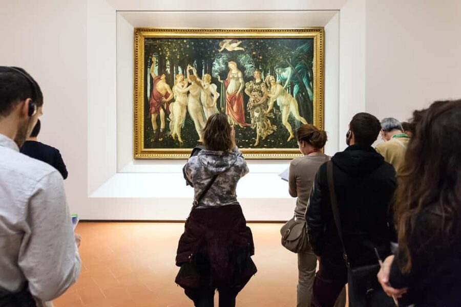 Florence: Uffizi Gallery Reserved Entrance Ticket - What’s Included & How it Works