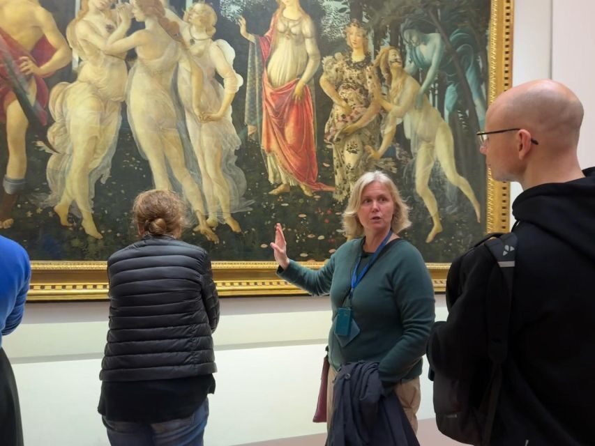 Florence: Uffizi Gallery Skip-the-line Ticket with escort - Navigating the Museum