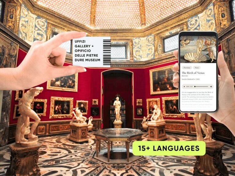 Florence: Uffizi Priority Ticket & Masterpieces Audio App - Who is This Tour Best For?
