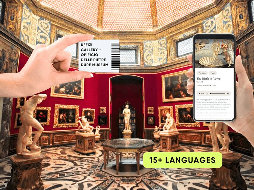 Florence: Uffizi Priority Ticket & Masterpieces Audio App - Who is This Tour Best For?