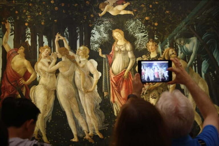 Florence: Uffizi Skip-the-line Ticket+ Audio Guide APP - A Closer Look at What You Can Expect