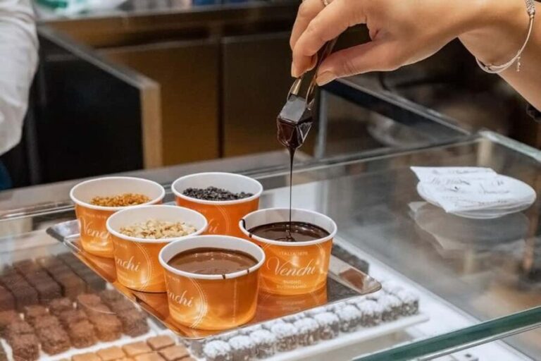 Florence: Venchi Chocolate Tasting and Workshop - Who Should Consider This Tour?