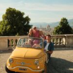 Florence Vintage Electric Fiat 500  Private City Tour - Scenic Drive Outside Florence