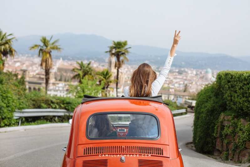Florence: Vintage Fiat 500 Tour with Chianti Winery & Lunch - Scenic Drive through Chianti and Beyond
