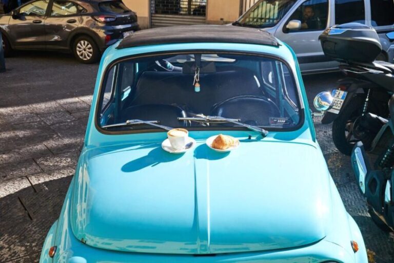 Florence: Vintage Fiat 500 Tour With Wine & Olive Oil - Who Would Love This Tour?
