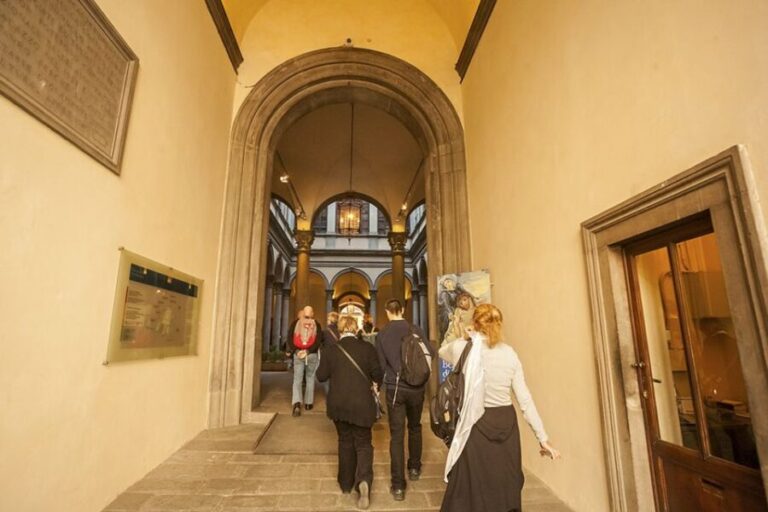 Florence: Walking Tour and Accademia Gallery Tour - What’s Included and How It Works