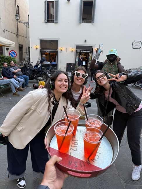 Florence walking Tour: Music Headphones & Aperol Spritz - In-Depth Look at the Itinerary