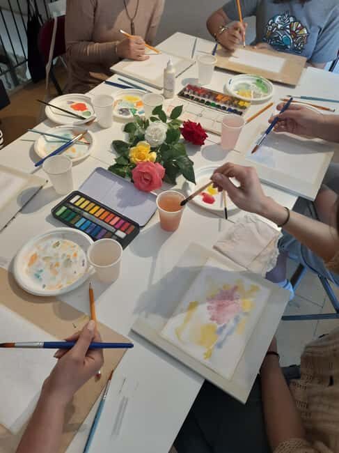 Florence: Watercolor painting class in a local Art Studio - Frequently Asked Questions