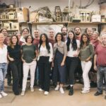 Florence: workshop tour - brass working since 1963 - The Artistic Environment and Workshop Atmosphere