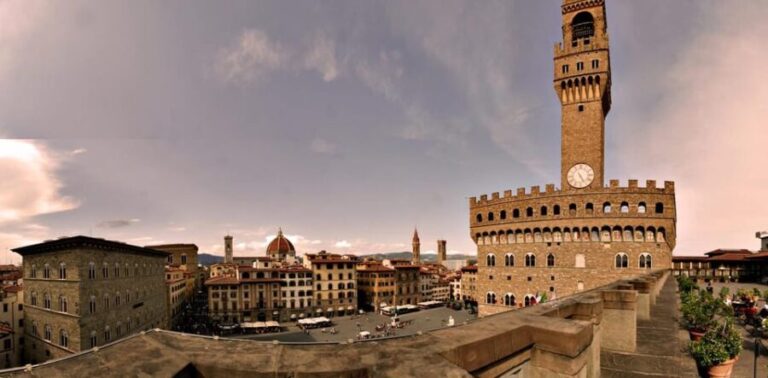 Florence:Palazzo Vecchio Skip-the-line Ticket & Audio Guide - What to Expect from Your Visit