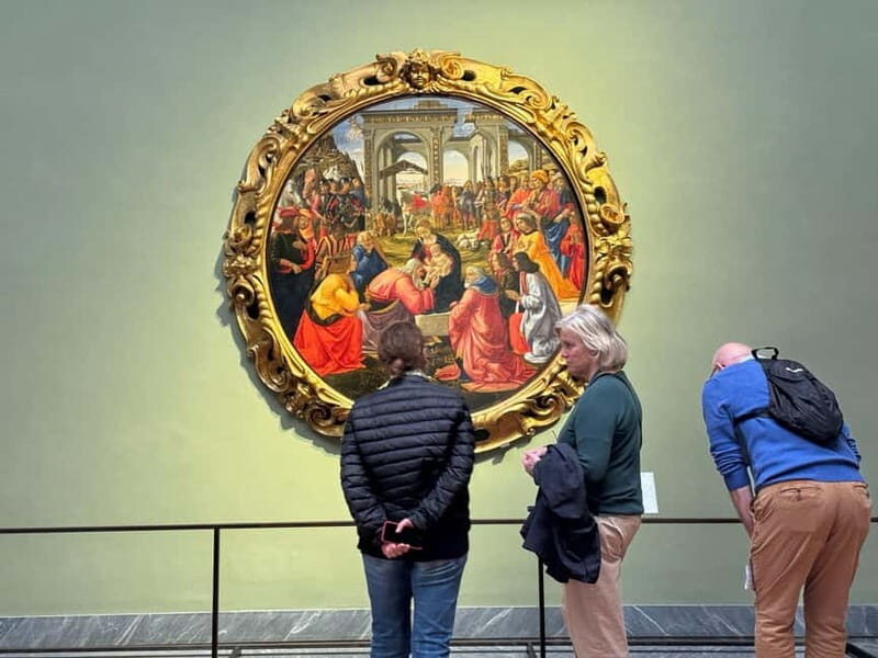 Florence:Uffizi Gallery Fast-Track Ticket + Agudio Guide APP - Is This Tour Worth It?