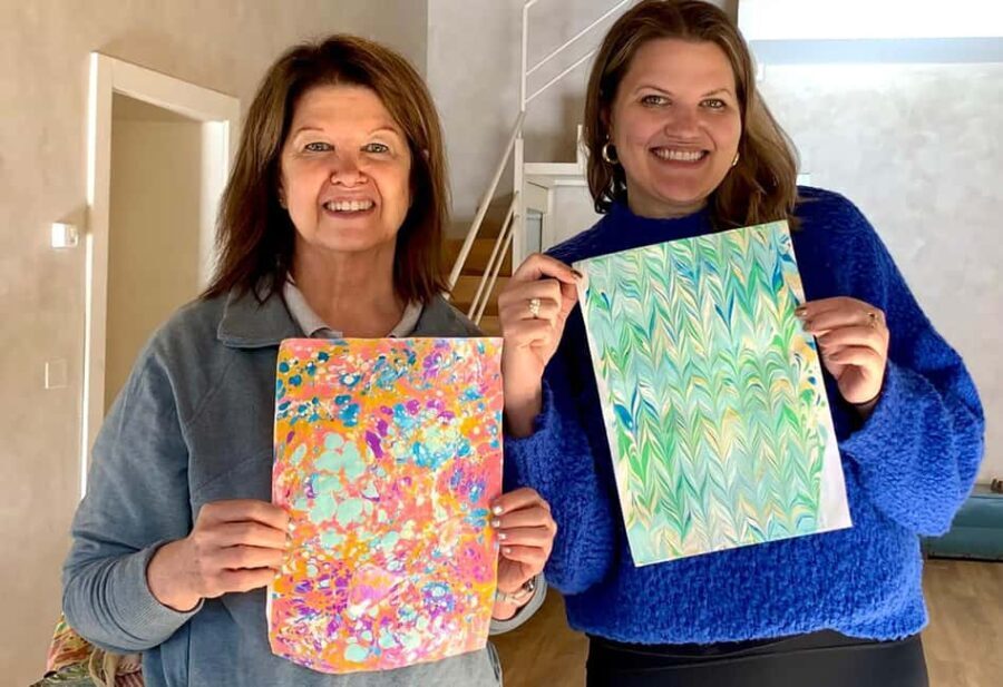 Florentine Paper Marbling Artisan Experience - The Workshop Itself: What to Expect