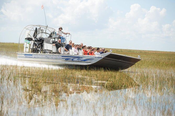 Florida Everglades Airboat Adventure and Wildlife Encounter - What to Expect During Your Visit