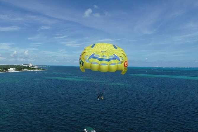 Fly Above Cancun Bay: Parasailing Experience - What Travelers Say
