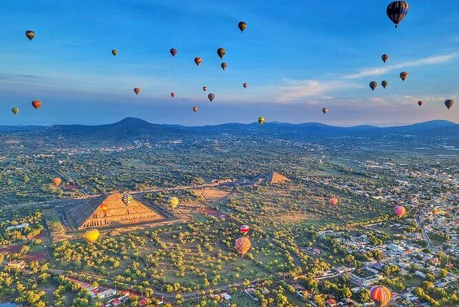 Fly by Teotihuacan Balloon / Private Transportation + Cave Breakfast - The Experience in Practice: What Travelers Say