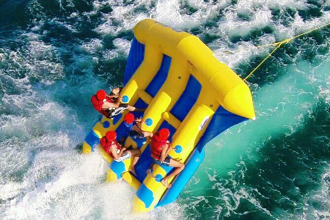 Fly Fish Ride in Benidorm - The Experience Itself