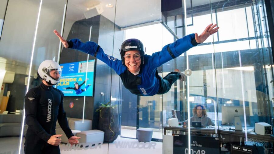 Fly in a Wind Tunnel: Indoor Skydiving Barcelona + Transport - How the Cost Measures Up