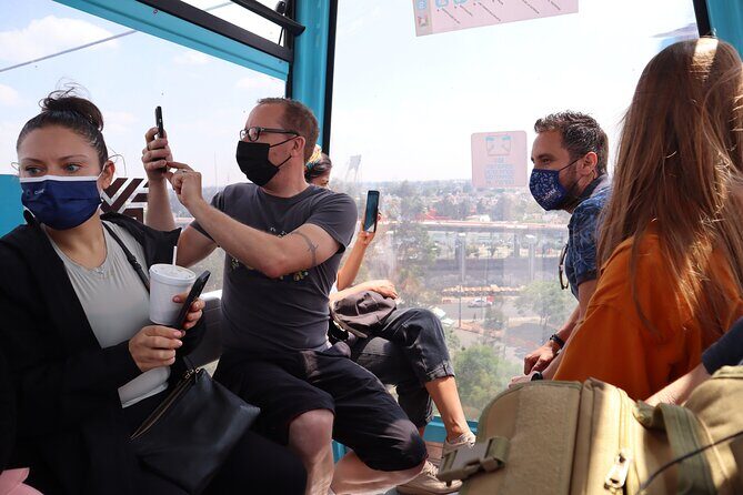 Fly over to the Unexplored Parts of CDMX by Cable Car - Transportation, Timing, and Group Size