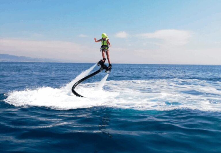 Flyboard Experience - How Does Flyboarding Work?