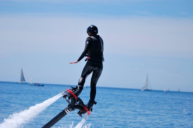 Flyboard Torrevieja - The Experience Itself