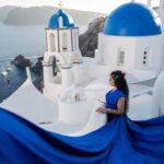 Flying Dress Photography in Oia, Santorini - The Experience Breakdown