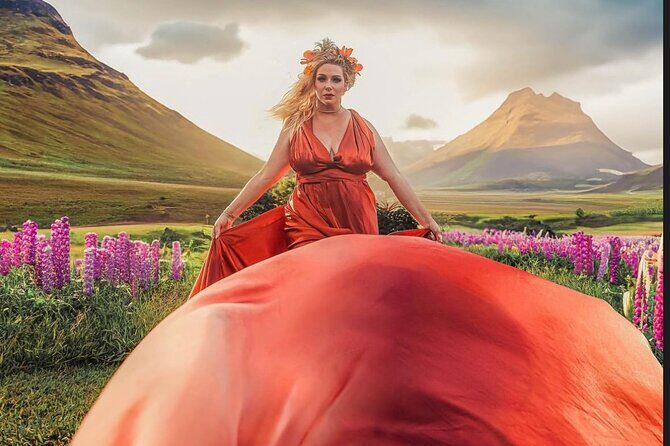 Flying Dress Photoshoot in Kauai - Location Highlights: Kauais Scenic Backdrops