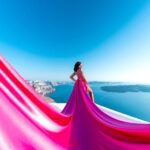 Flying Dress Photoshoot in Santorini by Flying Dress Photo © - Practical Details: Pricing, Duration, and Logistics