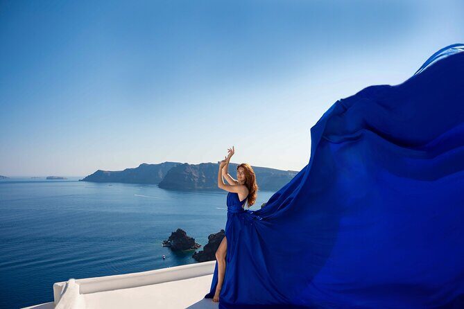 Flying Dress Photoshoot in Santorini - Why This Experience Might Be Perfect for You