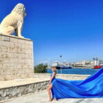 Flying Dress Photoshoot - Piraeus Cruise Port - What You Can Expect During the Photoshoot